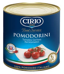 Cirio Cherry tomato 1/2 400g 